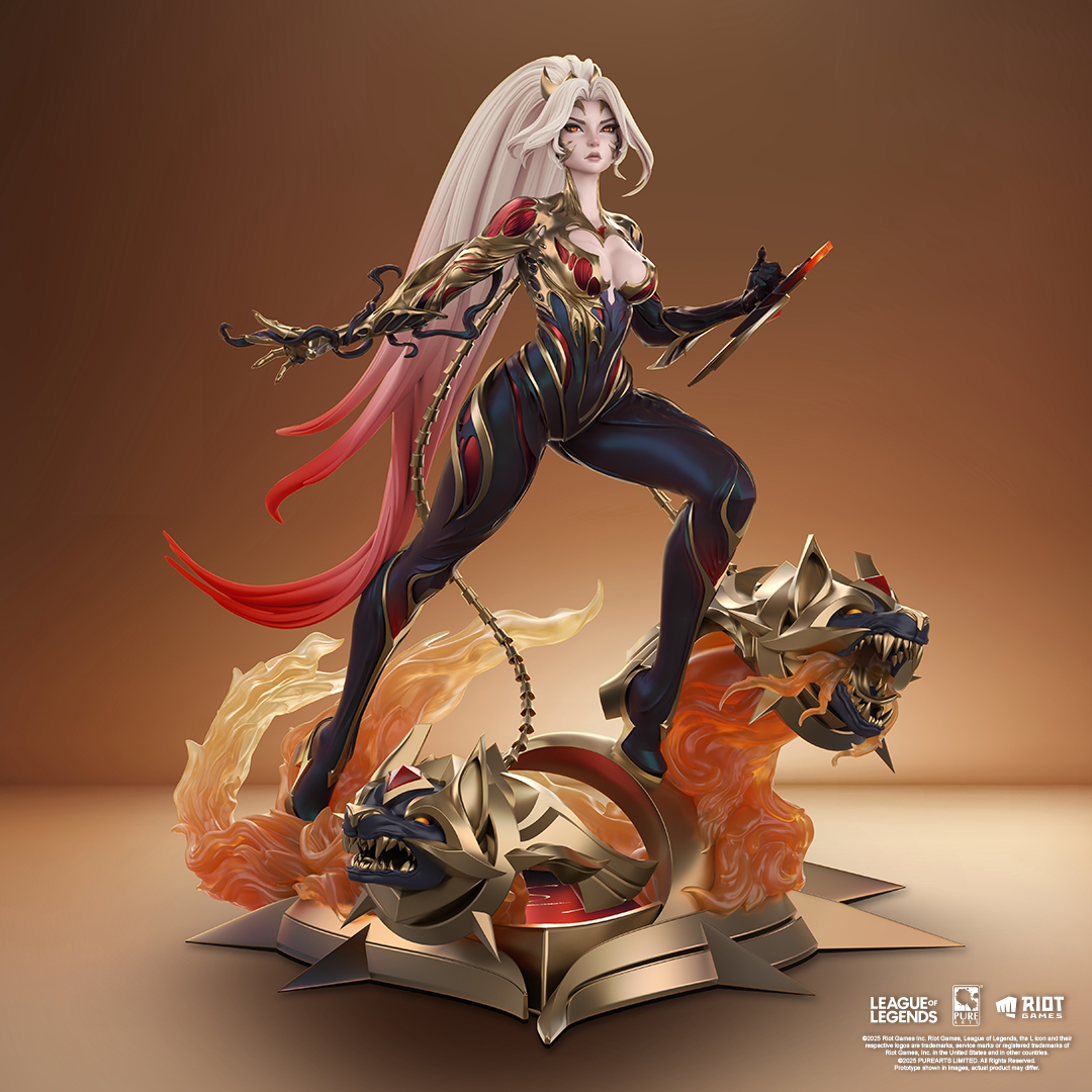 PureArtsLimited's tweet image. Get your official Hall of Legends 2025 Immortalized Legend Kai'Sa 1/6 Statue now! ➡️ ow.ly/j75h50VZqvM