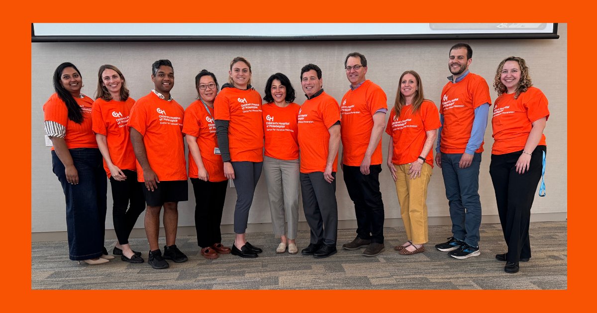 CVPatCHOP's tweet image. Our CVP @ChildrensPhila team spans a wide spectrum of specialties. Together, we aim to reduce the exposure to and impact of violence among children, teens, and families. We conduct community-focused research and design innovative, evidence-based programs. 👋Get to know us:…