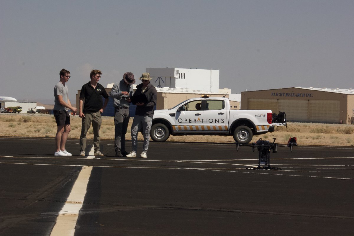 PolyEngineering's tweet image. 🚁 Huge shoutout to Poly UAS for placing third in mission and design at their first California Unmanned Aerial Systems Challenge!
Their fully autonomous quadcopter — designed and built in-house — is a major win for innovation and hands-on learning. #CalPolyEngineering #PolyUAS