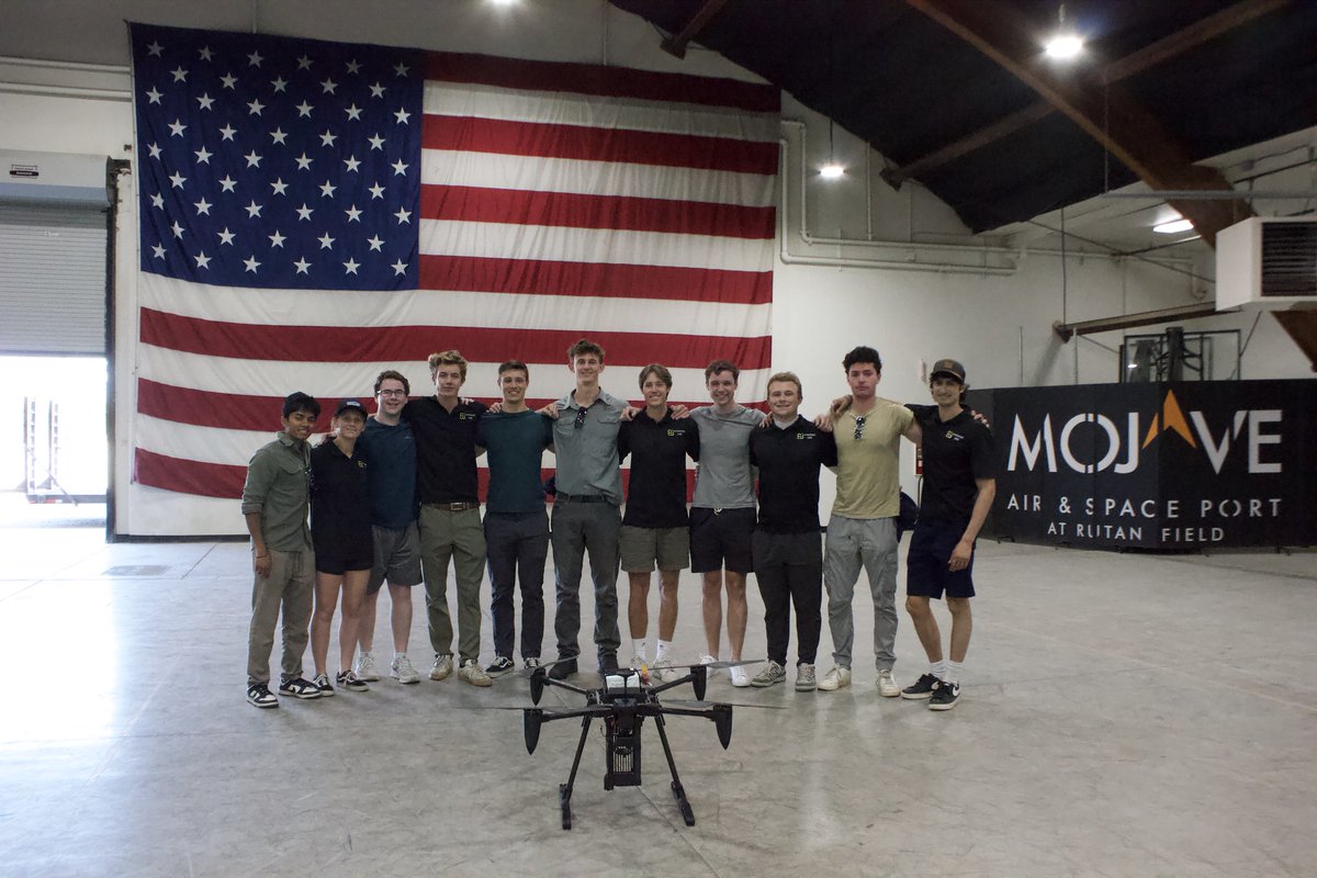 PolyEngineering's tweet image. 🚁 Huge shoutout to Poly UAS for placing third in mission and design at their first California Unmanned Aerial Systems Challenge!
Their fully autonomous quadcopter — designed and built in-house — is a major win for innovation and hands-on learning. #CalPolyEngineering #PolyUAS