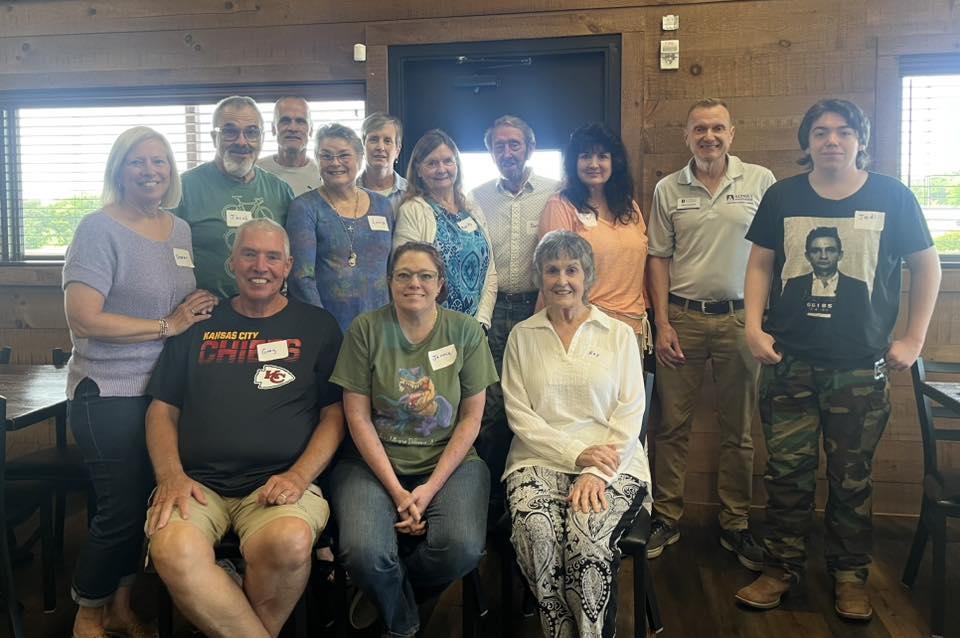 AlphaFriend's tweet image. The Alphas of the Ozarks Support Group in Branson, MO, recently gathered to share experiences, build community, and learn together. Support groups like this are at the heart of the Alpha-1 Foundation’s mission, offering connection, education, and encouragement to those affected…