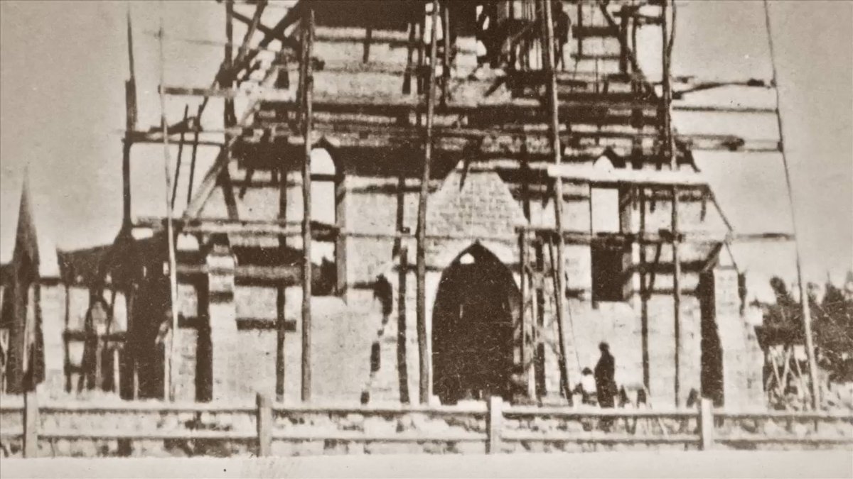 vincempls's tweet image. #OnThisDay July 16 1862: Bishop Henry Whipple lays the cornerstone at Our Merciful Savior in Faribault Minnesota, the first Episcopal Cathedral in the United States. Whipple is best known for championing the Native American cause against abusive and corrupt Federal policies.