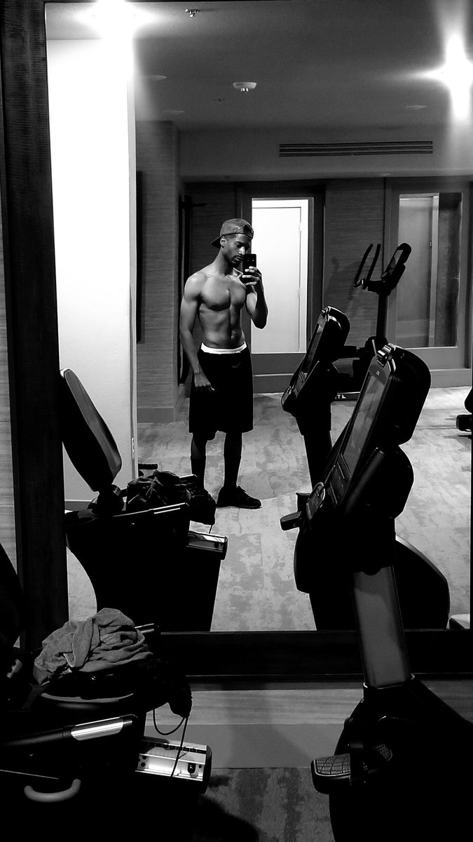 So proud of my growth. Need more mass though. Pro wrestler journey to become Incineroar lol