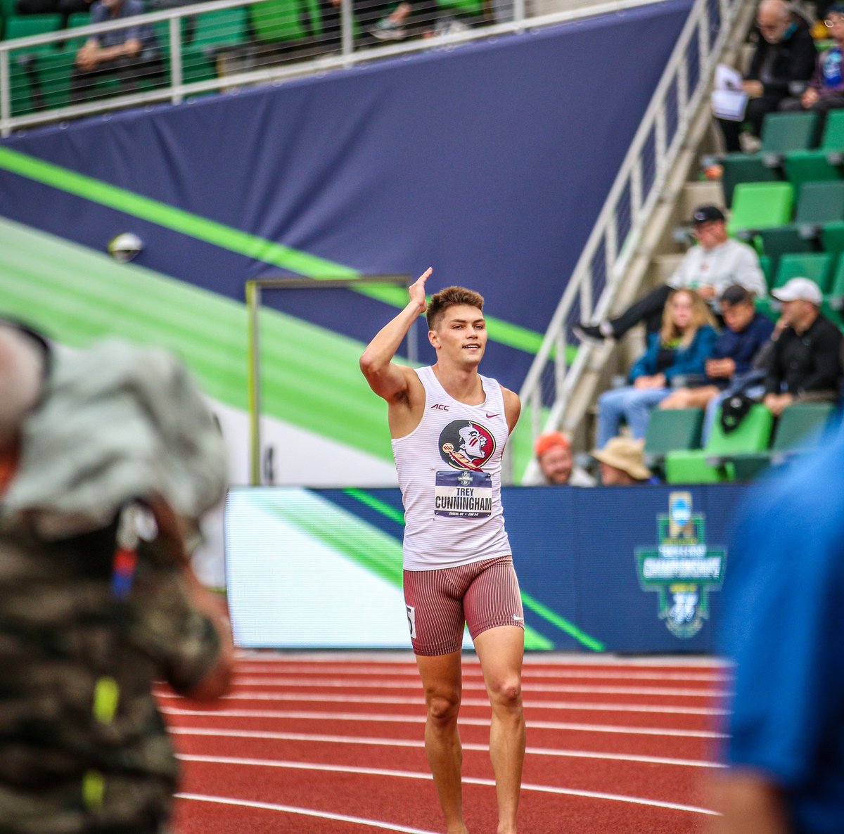 FSU_Track's tweet image. Congratulations to our alumni Trey Cunningham on his recent Diamond League victory in the 110m hurdles with a time of 13.09 🍢
#NoleFamily | #OneTribe