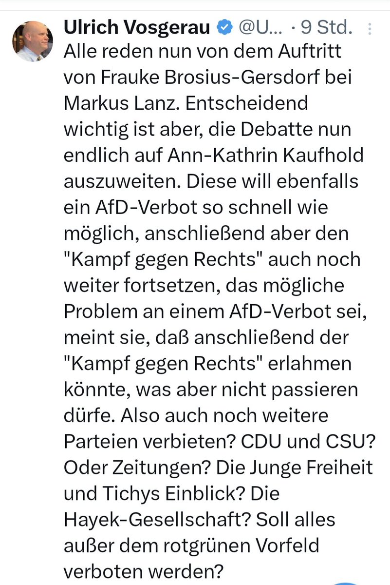Die Büchse der Pandora ist geöffnet, die Rechtsextremen suchen nach weiteren Opfern.
#BrosiusGersdorf