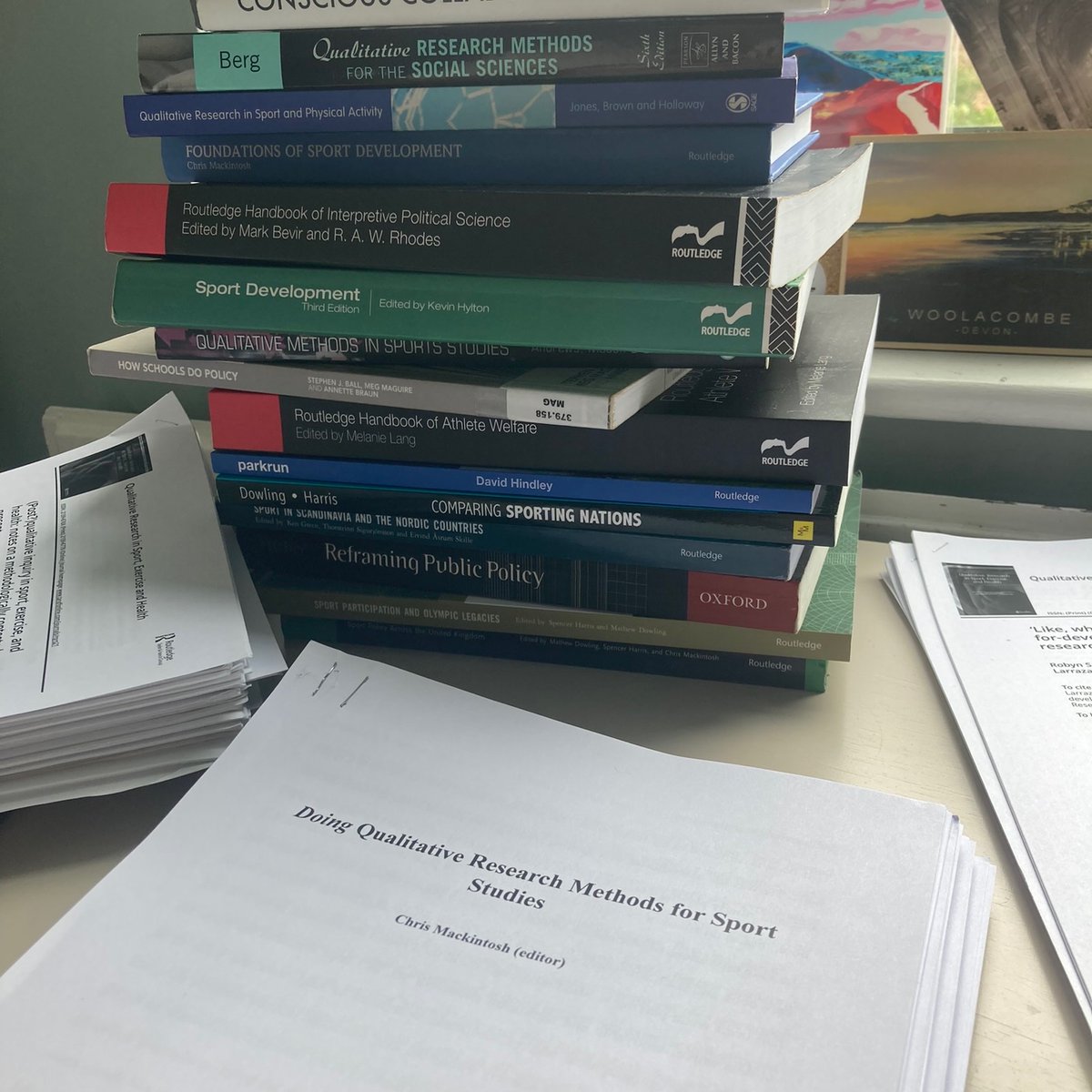 SportDevDebate's tweet image. New edited book manuscript submitted. 

130,000 words, 40 collaborative writers across 20+ organisations. Watch out for #DoingQualitativeResearchMethodsforSportStudies @tandfsport