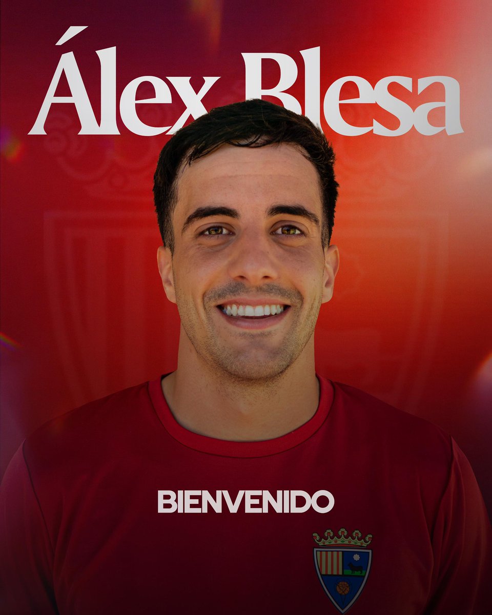 🔴🔴 #PrimeraRFEF || El <a href="/TeruelCd/">Club Deportivo Teruel</a> anuncia tres incorporaciones más: <a href="/FondarellaD/">FONDARELLA</a>, <a href="/alexblesa10/">Álex Blesa Pina</a> y <a href="/teddy__20/">Edward Campbell “Teddy”</a>

➡️ Se unen a los fichajes de <a href="/hugoredonn/">Hugo Redón🦅</a>, el exzaragocista Carlos Vigaray y el portero Emilio Bernad, anunciados esta mañana