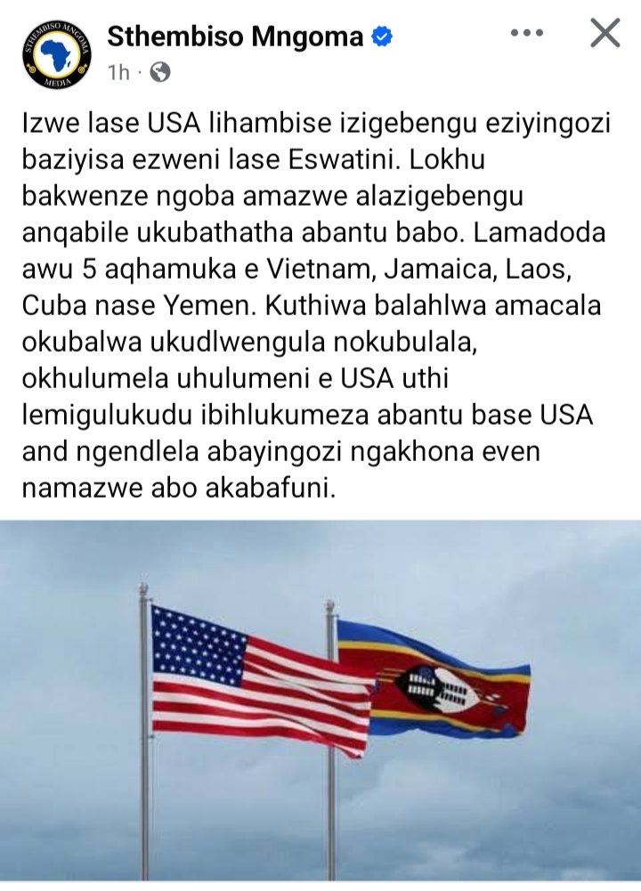 We have big  Problem🚩🚩🚩🚩👀 Lemigulukudu eza South Africa