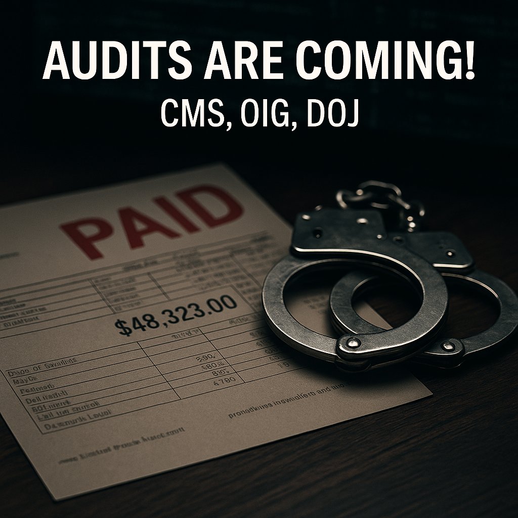 PCG Software (@pcgsoftware) on Twitter photo 🚨 No Audit? No Excuse. 🚨
PAYERS, MSO, IPA, PACE, TPA
Skip the full episode-of-care auditing.
De-delegation. Fines.
Virtual Examiner solves it.
👉 Or get ready for orange jump suits.
Contact our CSO today:
Will Schmidt
wschmidt@pcgsoftware.com 🚨 No Audit? No Excuse. 🚨
PAYERS, MSO, IPA, PACE, TPA
Skip the full episode-of-care auditing.
De-delegation. Fines.
Virtual Examiner solves it.
👉 Or get ready for orange jump suits.
Contact our CSO today:
Will Schmidt
wschmidt@pcgsoftware.com