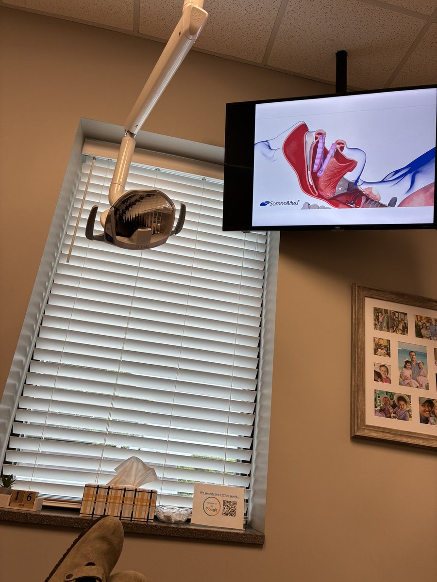 Brockandersn's tweet image. the devil is alive and he’s at the dentist
