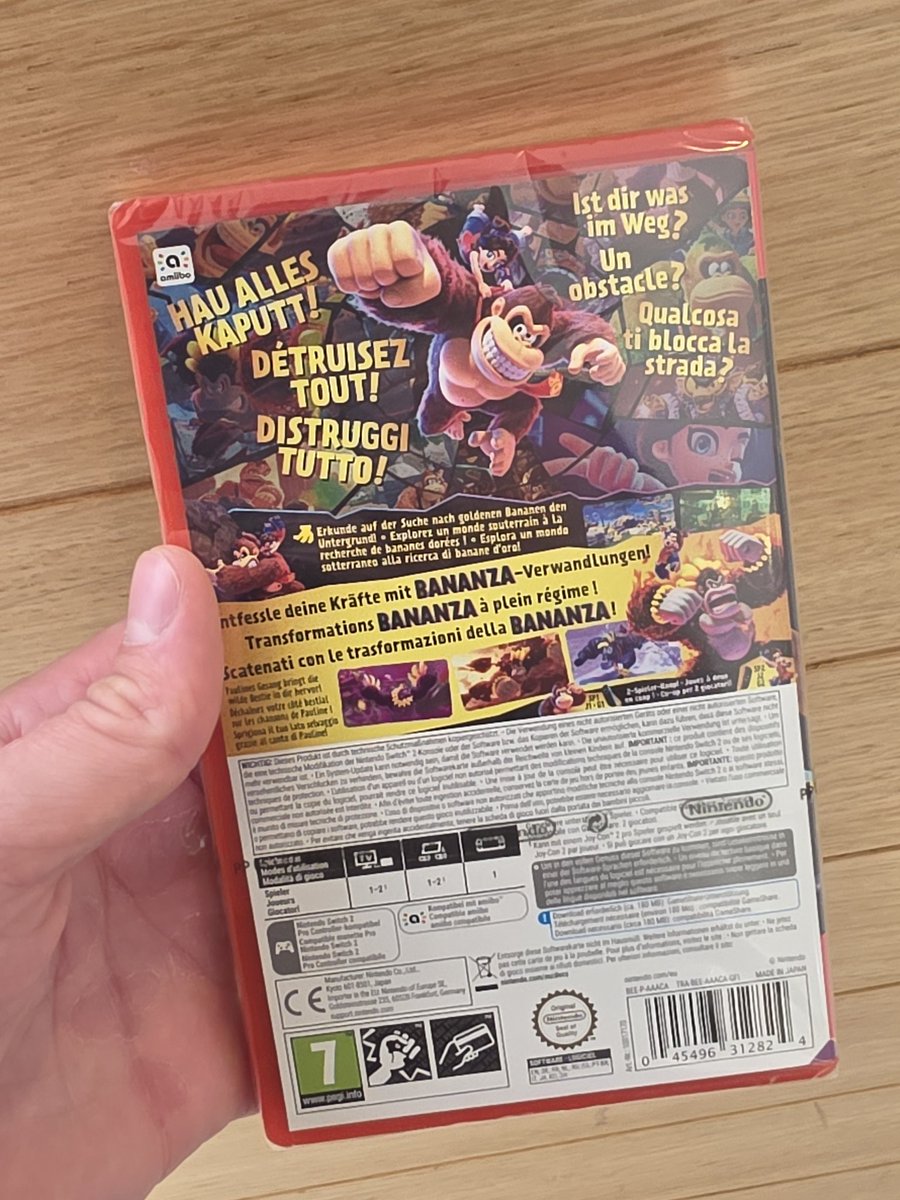 RealLuigikid's tweet image. D K 
DONKEY KONG!!!
