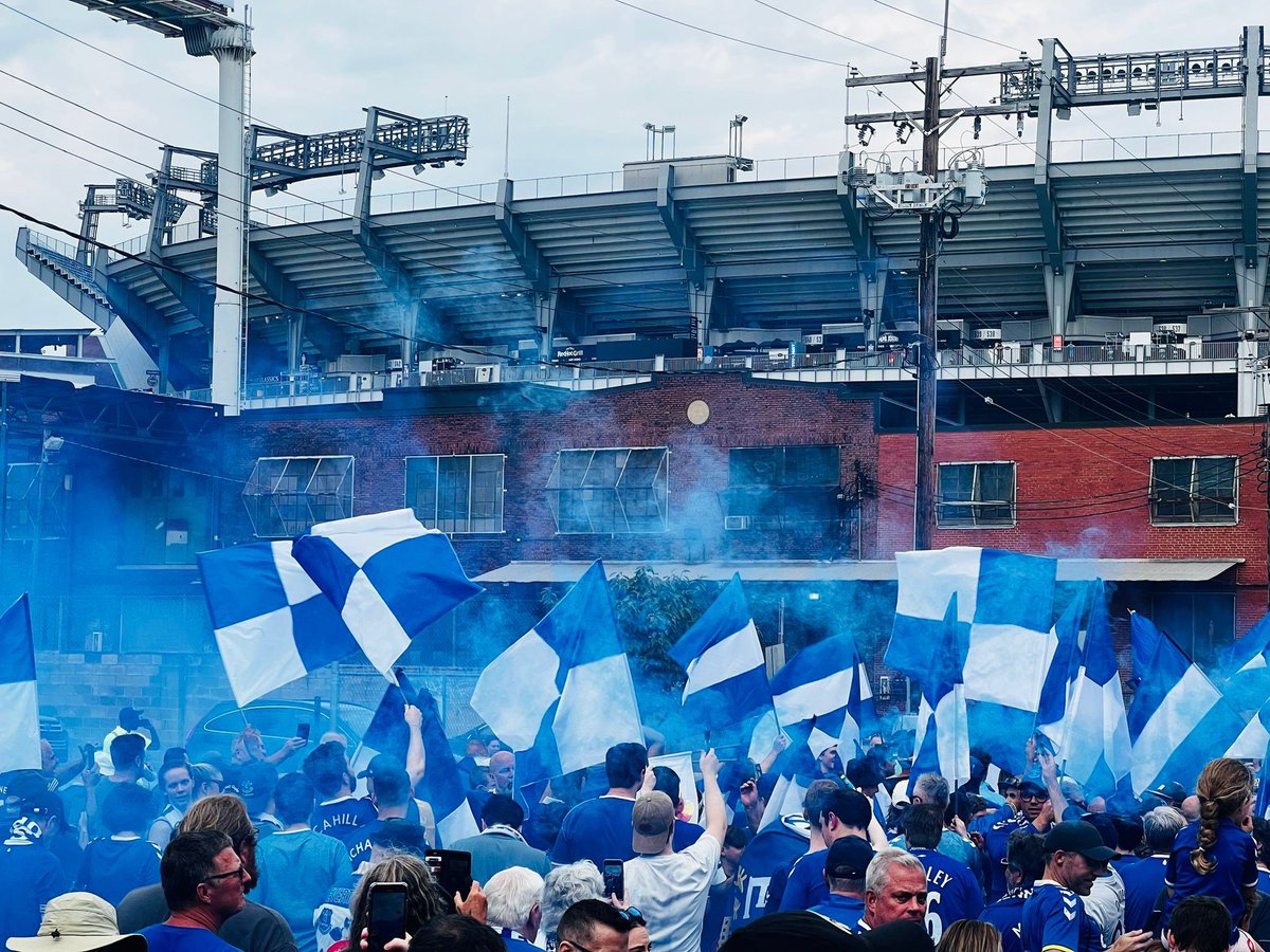 BmoreToffees's tweet image. Three years ago today, Evertonians swarmed Baltimore! If you were there, what’s your favorite memory?