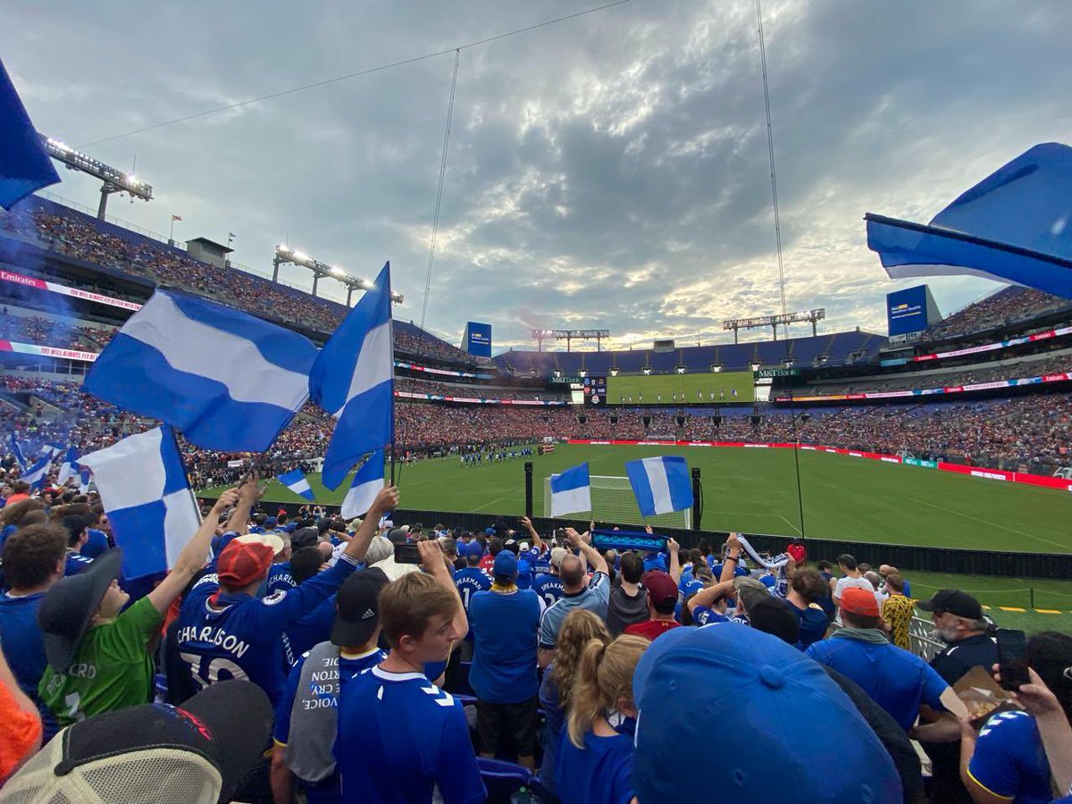 BmoreToffees's tweet image. Three years ago today, Evertonians swarmed Baltimore! If you were there, what’s your favorite memory?