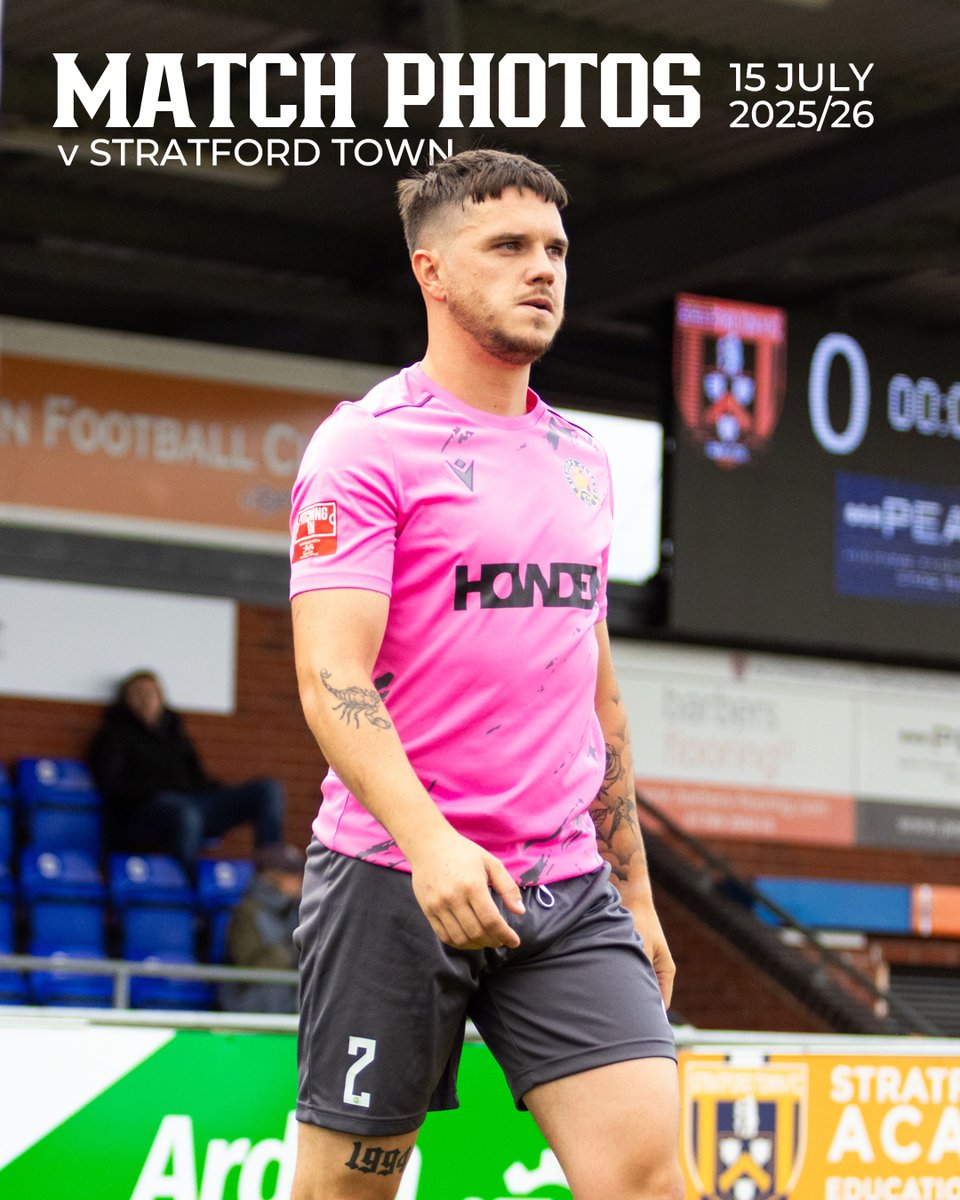Bishops Cleeve FC (@bishopscleevefc) on Twitter photo If you weren't able to make the away day to <a href="/StratfordTownFC/">Stratford Town FC</a>, then we hope you enjoyed the Shakespeare inspired updates ๐ซฃ
Another excellent performance & win against strong opposition & you can check out the top notch Match Photos below ๐ธ
By Henry Nunn
tinyurl.com/3zbb56tw If you weren't able to make the away day to <a href="/StratfordTownFC/">Stratford Town FC</a>, then we hope you enjoyed the Shakespeare inspired updates ๐ซฃ
Another excellent performance & win against strong opposition & you can check out the top notch Match Photos below ๐ธ
By Henry Nunn
tinyurl.com/3zbb56tw