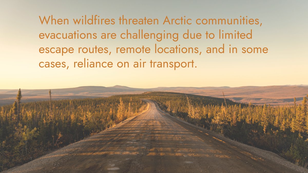 ArcticCouncil's tweet image. 🔥 Arctic wildfires are getting more intense —threatening lives & the homelands of Indigenous Peoples.
Arctic communities must be empowered to lead and contribute in fire management, as they experience fires firsthand.
🎧 Listen to The Arctic on Fire
🔗 pod.link/1822773340