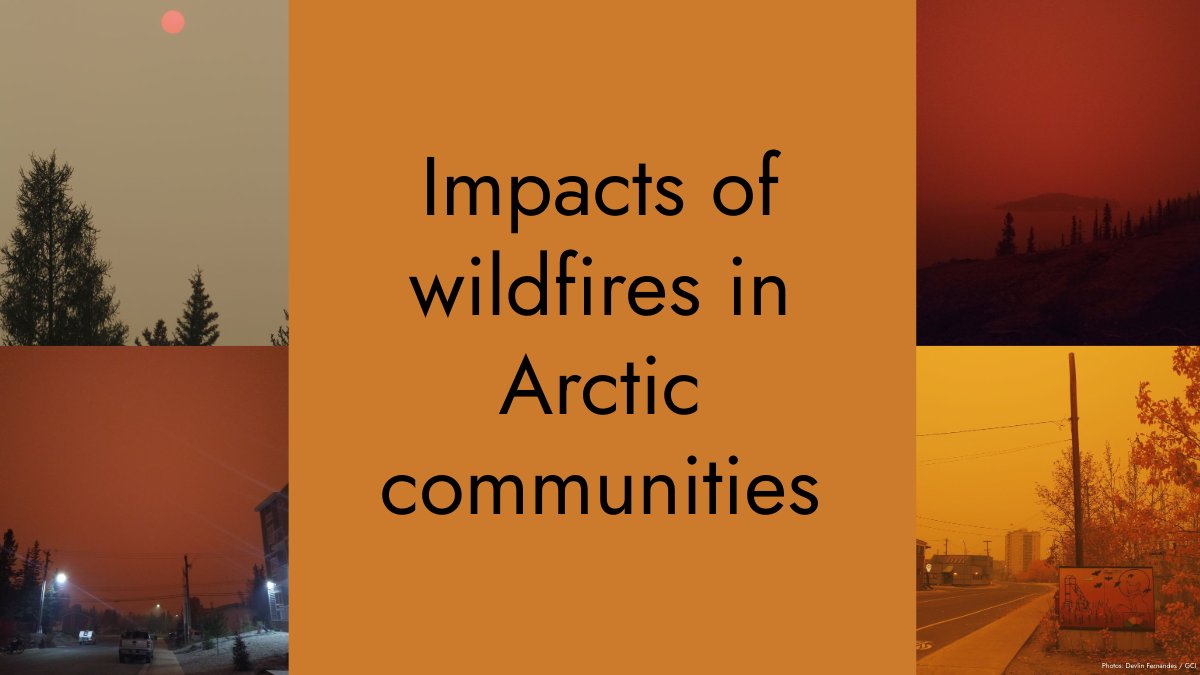 ArcticCouncil's tweet image. 🔥 Arctic wildfires are getting more intense —threatening lives & the homelands of Indigenous Peoples.
Arctic communities must be empowered to lead and contribute in fire management, as they experience fires firsthand.
🎧 Listen to The Arctic on Fire
🔗 pod.link/1822773340