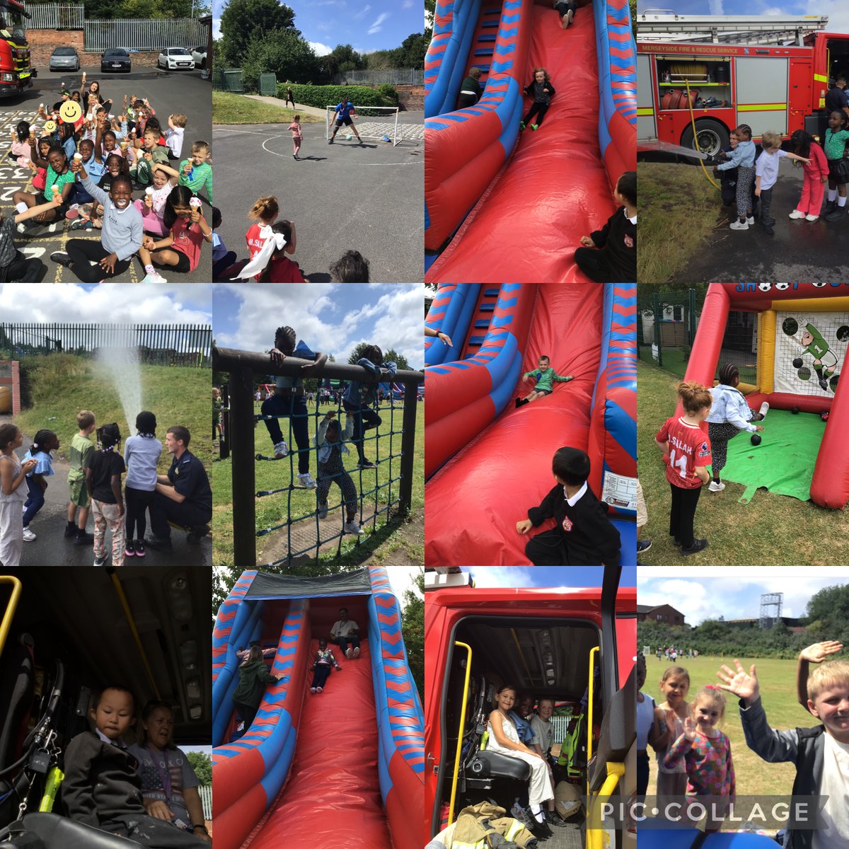 Year One had a wonderful Fun Day today! What a lovely way to celebrate the end of the year. <a href="/StMargarets_/">St Margaret's Anfield CE Primary</a>