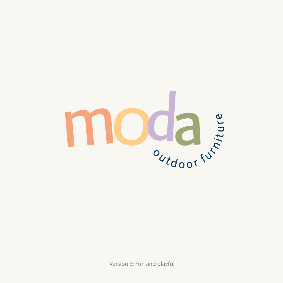 As experts in the home &amp; garden industry, we came across <a href="/ModaUKltd/">Moda Furnishings UK</a> and decided to have a little fun with their brand. 
We crafted 3 distinctive logo concepts to showcase our skills &amp; expertise.

We hope you like the results.

visit our site for more: bit.ly/3FnL2lm