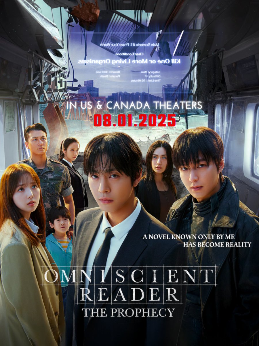 webtoonofficial's tweet image. You're invited 💌!
#OmniscientReaderTheProphecy Early Screening is coming to Los Angeles! Limited seats available. Watch the film before it hits theaters August 1.
📽️ RSVP NOW: bit.ly/46dIYqW
📅 July 30 at 7PM
📍 AMC Century City
