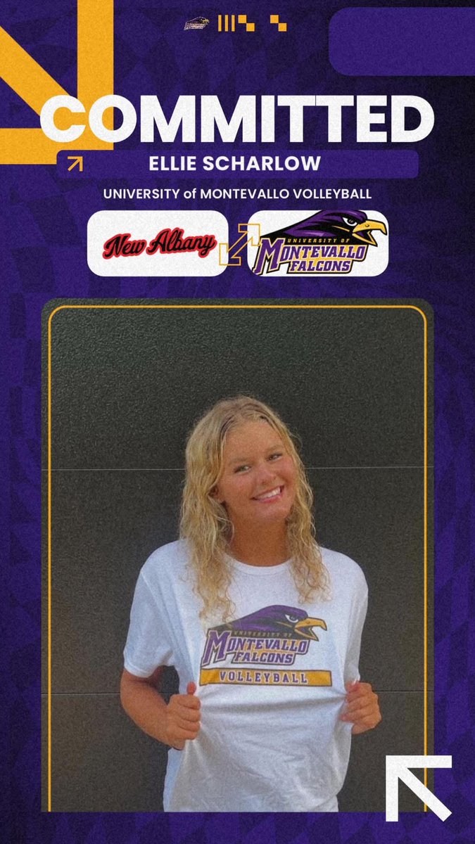 New Albany, IN &gt;&gt; Montevallo, AL ✍️ 🏐

Congrats Ellie! <a href="/NABulldogVball/">NA Bulldog Volleyball</a>