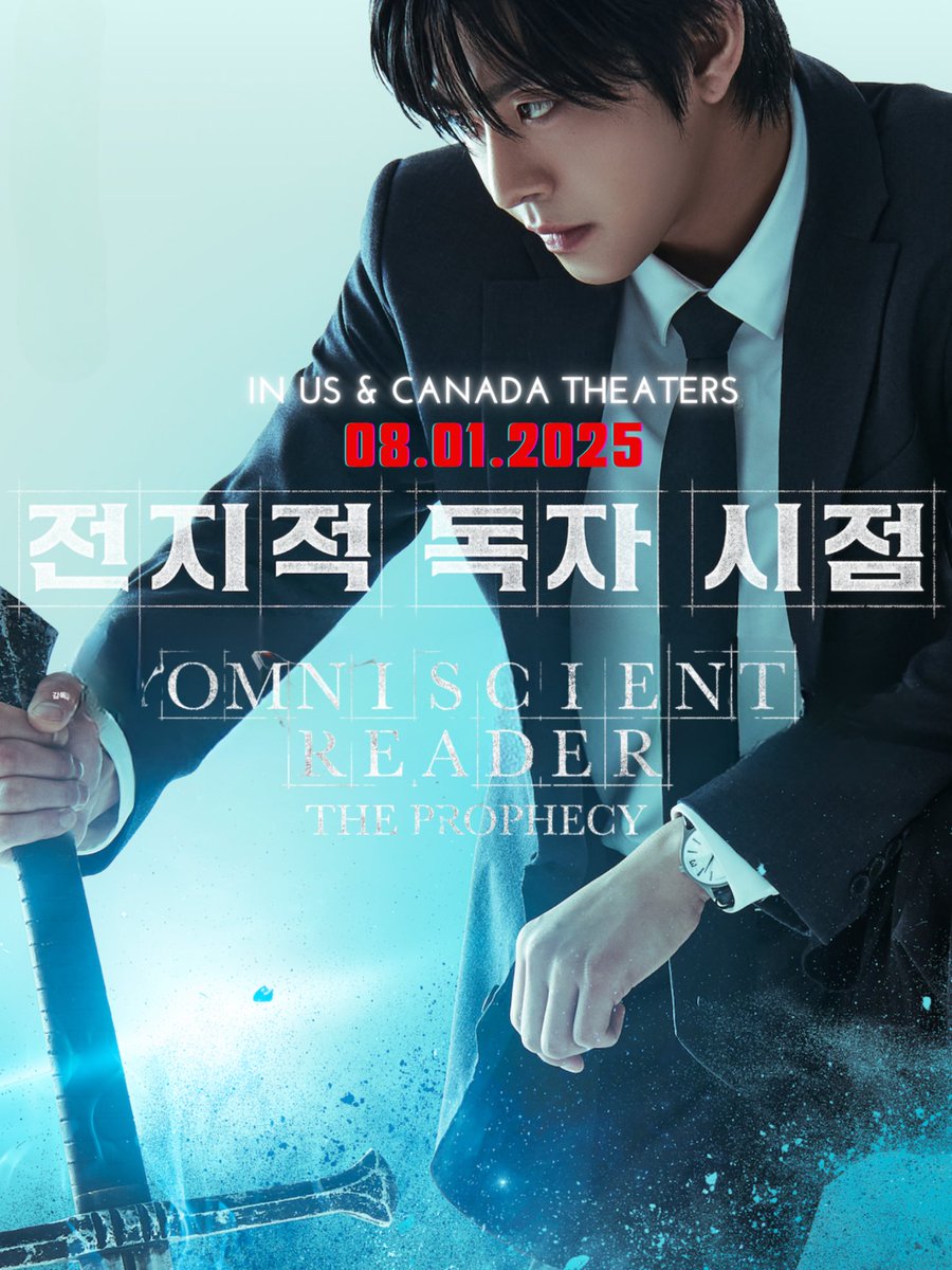 webtoonofficial's tweet image. You're invited 💌!
#OmniscientReaderTheProphecy Early Screening is coming to Los Angeles! Limited seats available. Watch the film before it hits theaters August 1.
📽️ RSVP NOW: bit.ly/46dIYqW
📅 July 30 at 7PM
📍 AMC Century City