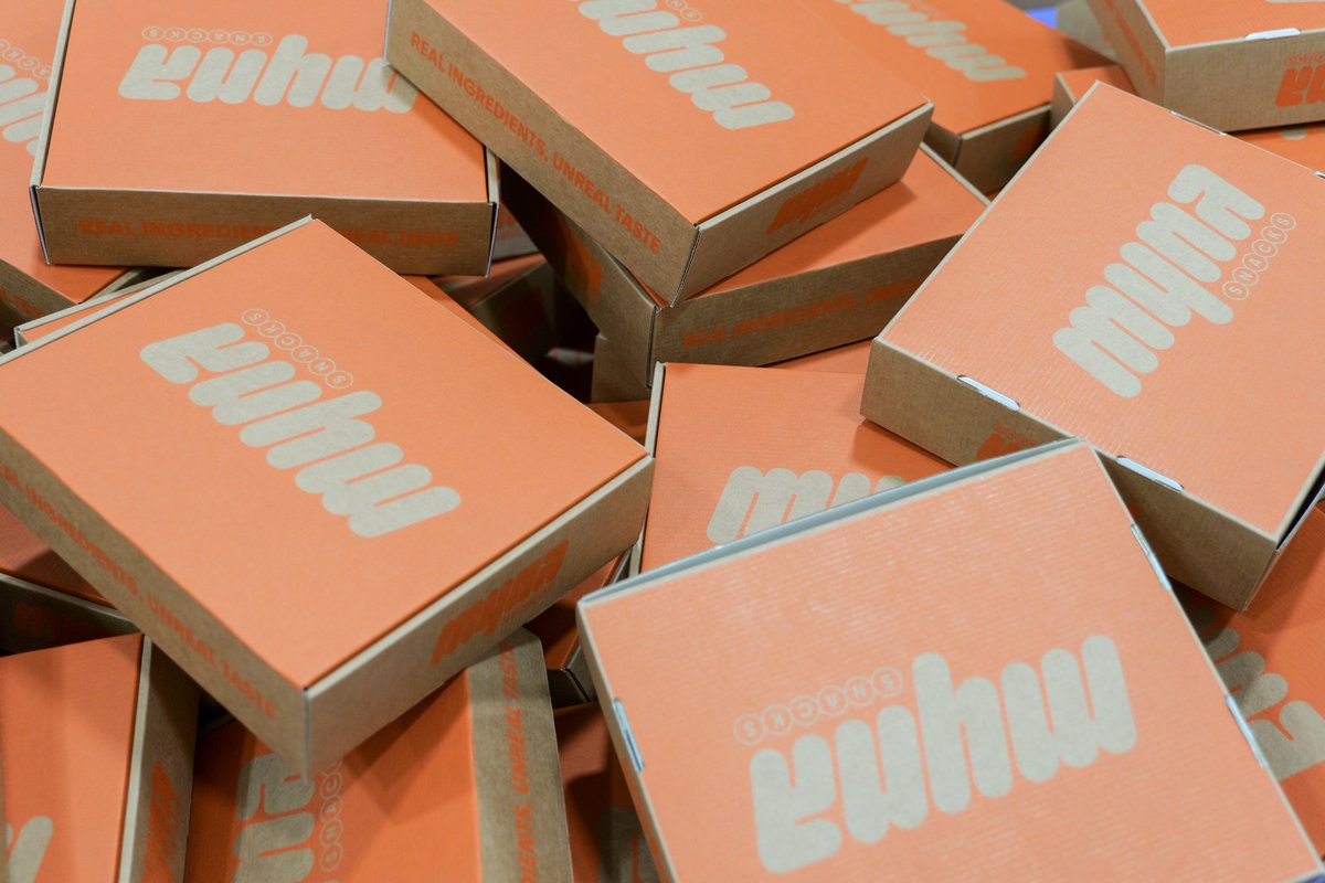 MynaSnacks's tweet image. ✨A little BTS of your favorite cookies making their way to you! ✨