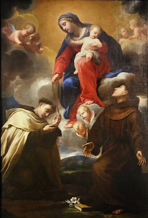 ArchCordileone's tweet image. On this memorial of Our Lady of Mount Carmel, we look to Mary as a model of contemplation—silently meditating on the mysteries of the faith. Her gift of the scapular calls us to wrap ourselves in her protective mantle and live united with Christ.