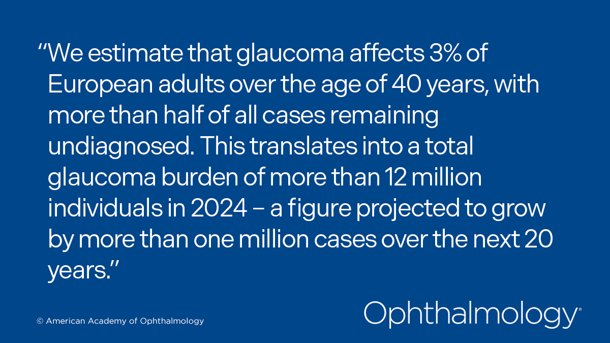 Ophthalmology (@aaojournal) on Twitter photo Meta-analysis estimates substantially higher glaucoma burden in Europe than previous estimates:12.3 million individuals w/glc, including 6.9 million undiagnosed cases
ow.ly/JiFw50Wa5cg
<a href="/UCLeye/">UCL Institute of Ophthalmology</a> <a href="/MoorfieldsBRC/">NIHR Moorfields BRC</a> Meta-analysis estimates substantially higher glaucoma burden in Europe than previous estimates:12.3 million individuals w/glc, including 6.9 million undiagnosed cases
ow.ly/JiFw50Wa5cg
<a href="/UCLeye/">UCL Institute of Ophthalmology</a> <a href="/MoorfieldsBRC/">NIHR Moorfields BRC</a>