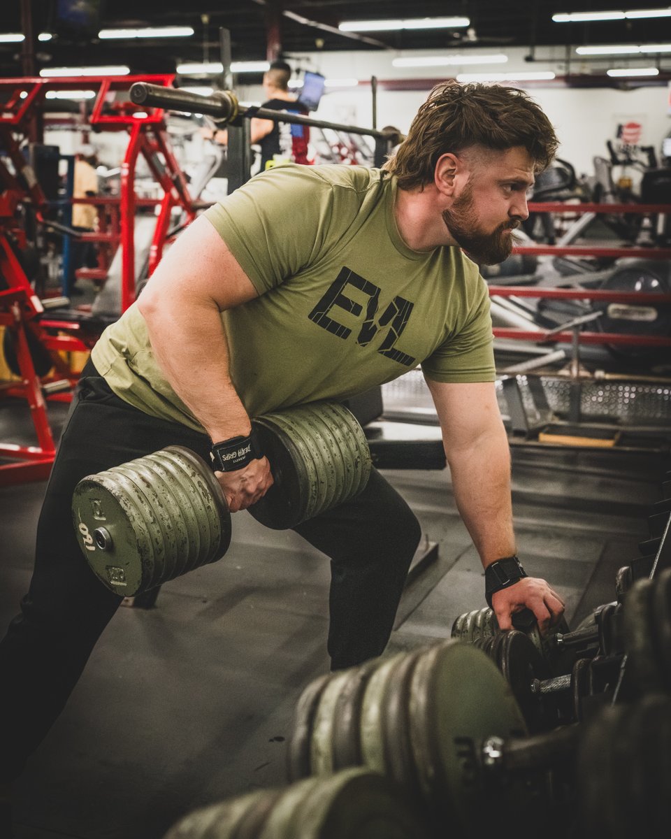 Show up with intensity! #EVL