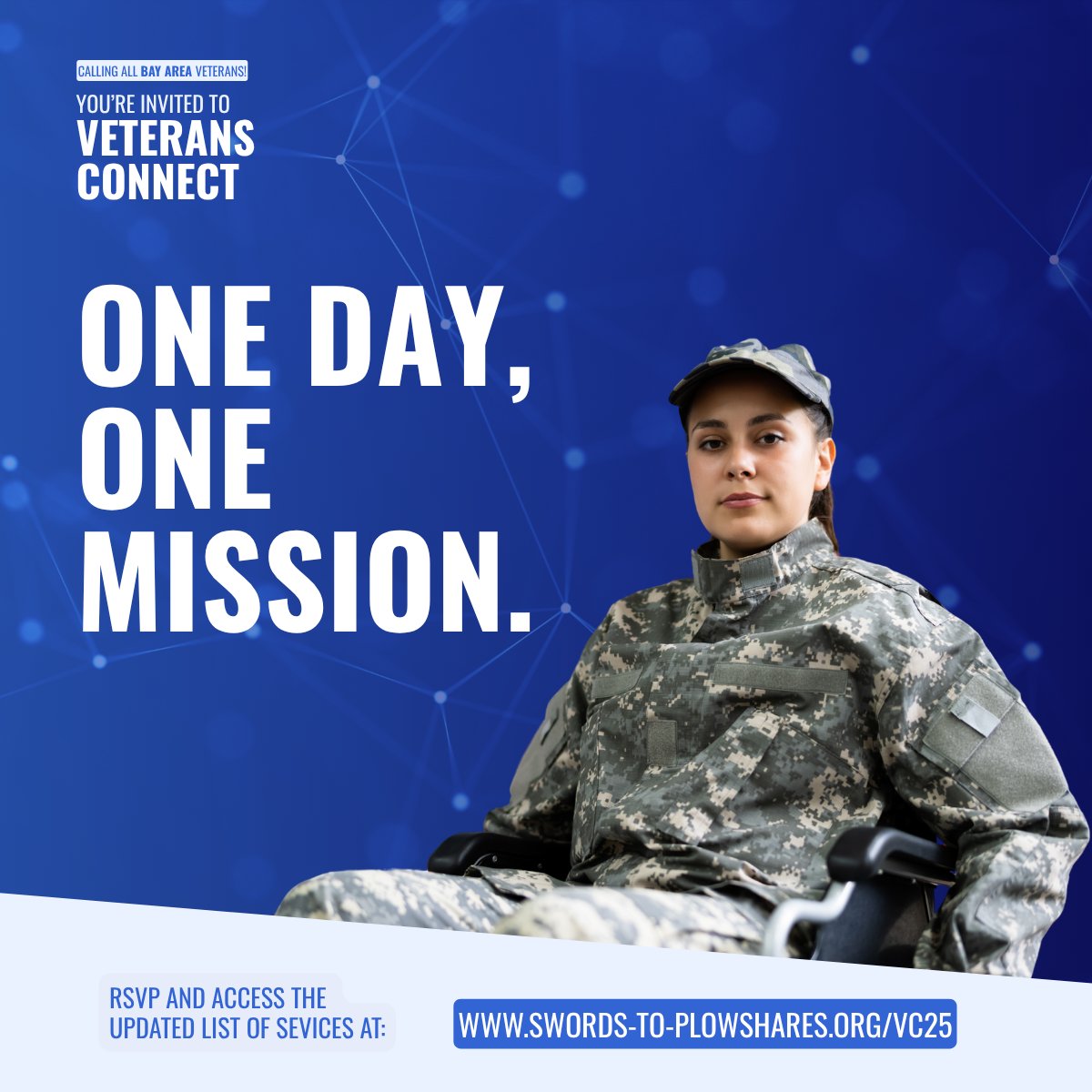 Swords to Plowshares tweet media