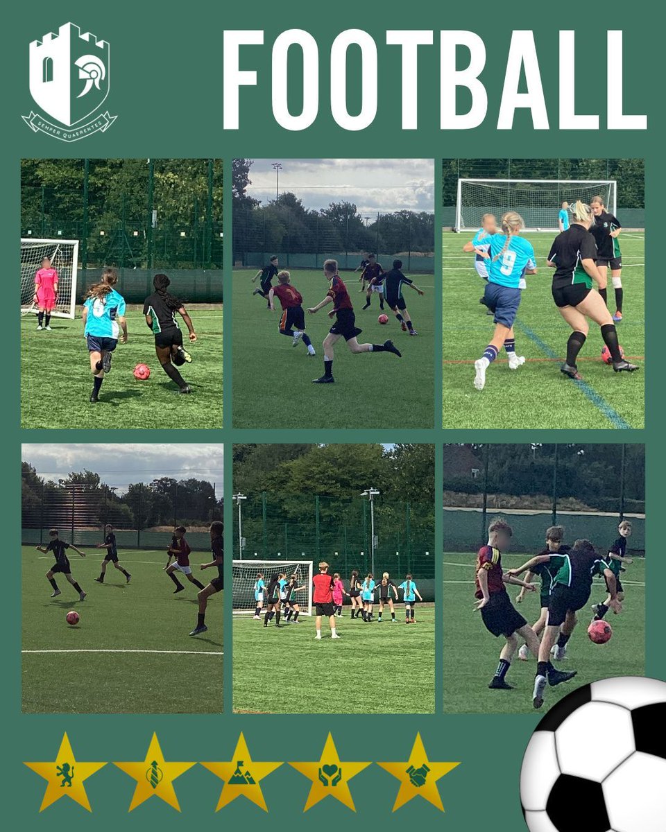 Students in Years 7-9 welcomed a football fixture from a touring northern side, Beckfoot School in Bradford on Monday. The games were an excellent opportunity to build relationships and partake in friendly competition. Thank you to everyone who took part. #community #repect