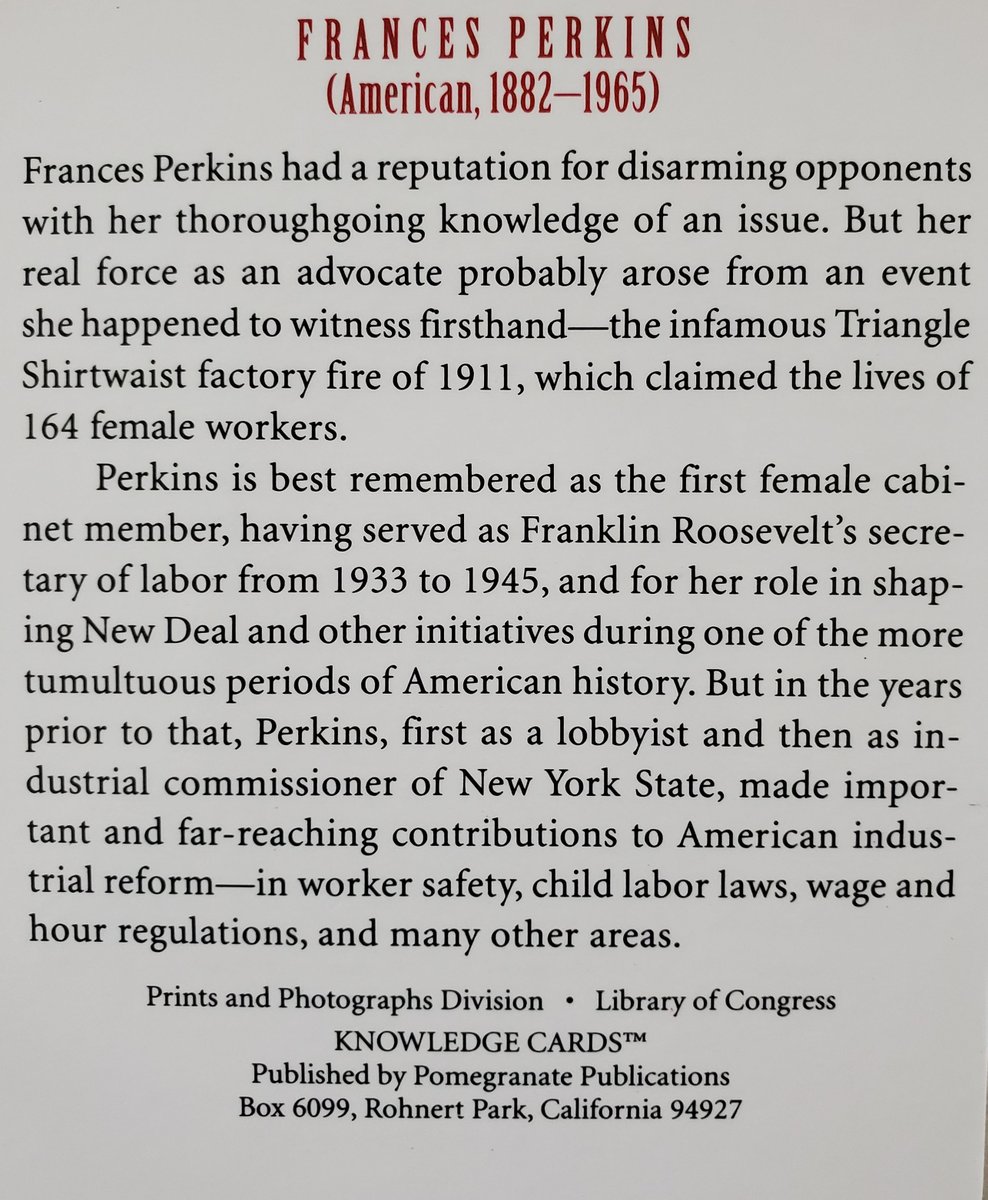 It's Women Who Dare Wednesday! Credit-Library of Congress.