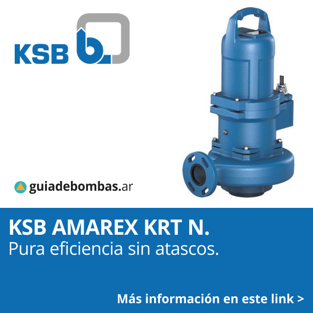 guiadebombas's tweet image. 🇦🇷 | KSB AMAREX KRT N Pura eficiencia sin atascos SEPA MAS EN EL LINK O EN LA BIO FB: @KSB.Company TW: @KSBcompany LI: @ksb  #tratamientodeefluentes #bombassumergibles #aguascargadas #ksbamarex guiadebombas.com/ksb-amarex-krt…