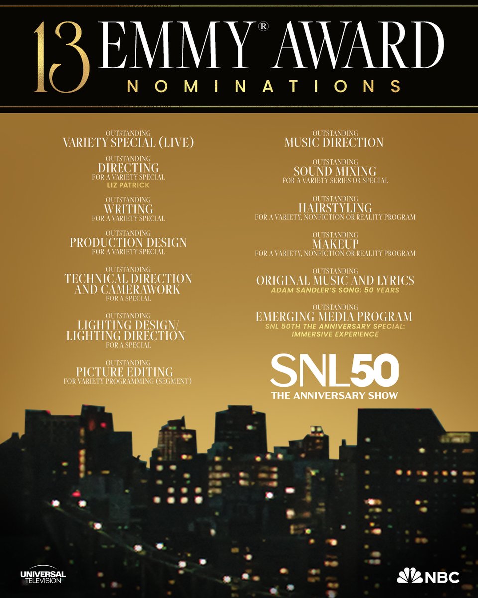 UniversalTV's tweet image. Outstanding stories are #Universal stories. Congratulations to the incredible teams behind NBCUniversal's 72 Emmy nominations! #FYC #FYCUSG
