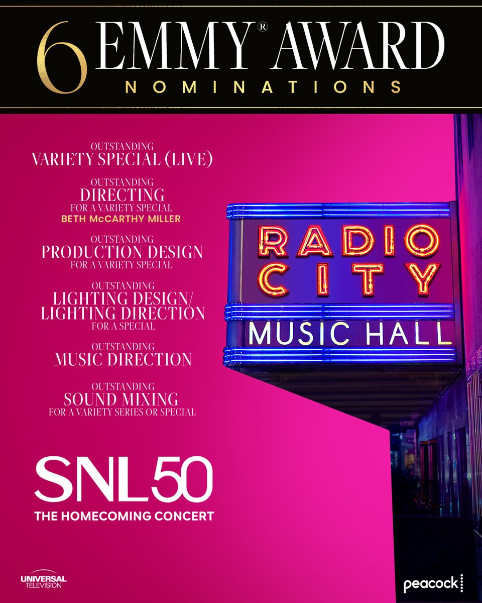 UniversalTV's tweet image. Outstanding stories are #Universal stories. Congratulations to the incredible teams behind NBCUniversal's 72 Emmy nominations! #FYC #FYCUSG