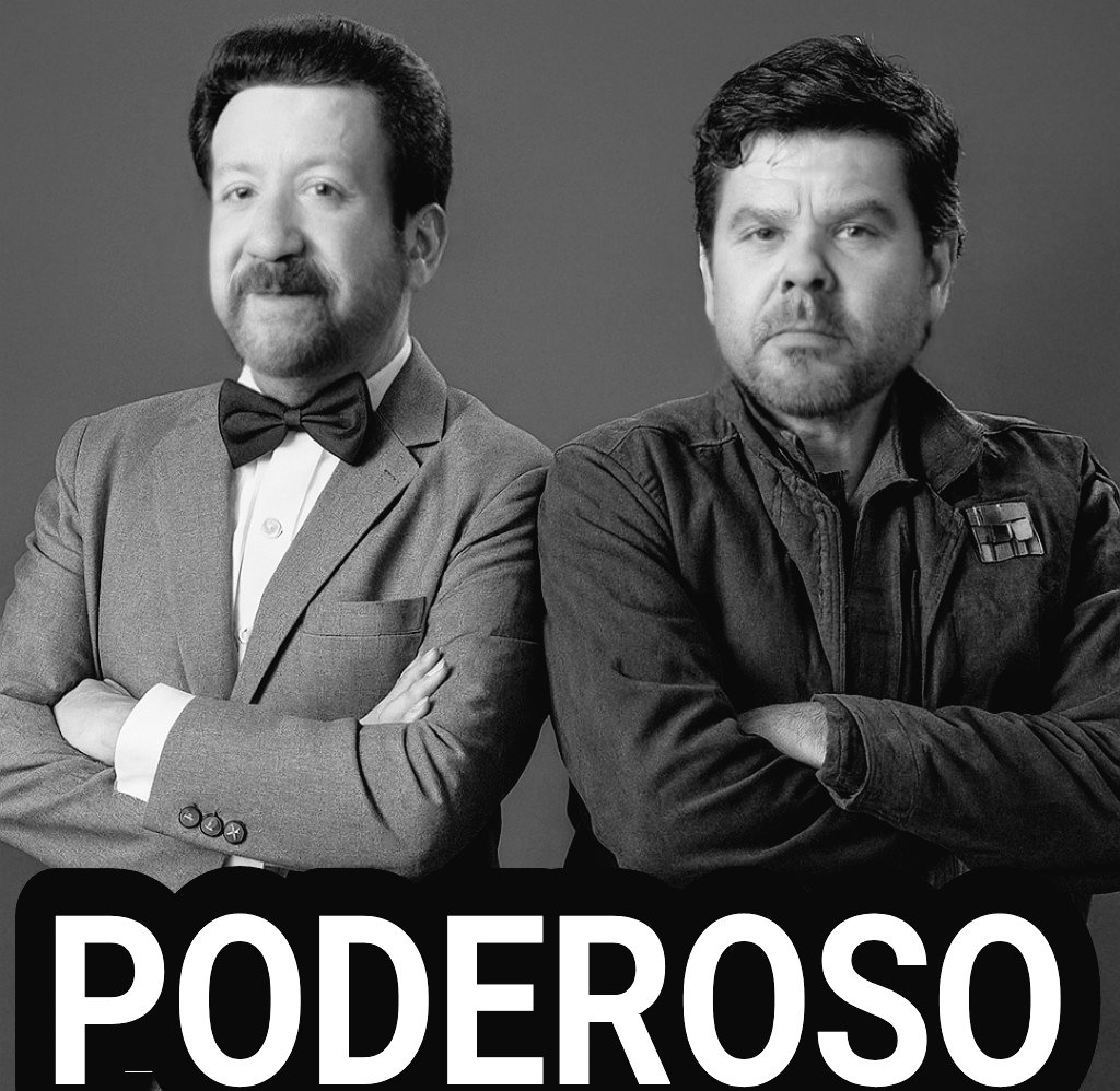 KID_A_OK's tweet image. @ruleiro @eltalcha Cha-wee Herman y el Capitán Cassian Rulo Andor #RePoderoso #Poderoso