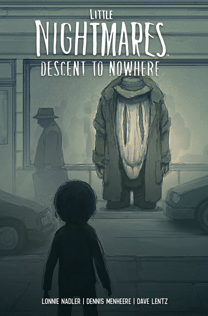 LittleNights's tweet image. One stares in wonder. The other, in silence... scrutinizes.
#LittleNightmares Descent to Nowhere comes October 8. Pre-Order via @ComicsTitan’s website: titan-comics.com/littlenightmar…