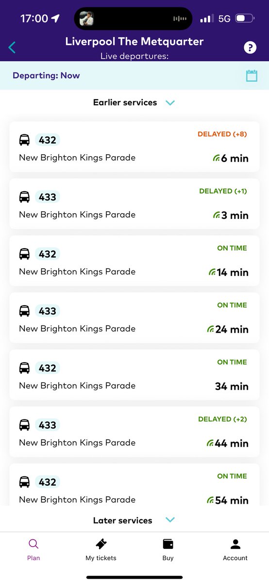 kabs87's tweet photo. @arrivanorthwest why are the new Brighton buses always late https://t.co/J9F0Y10N6Q