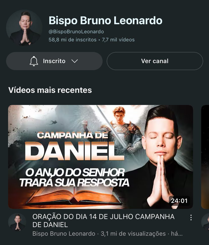 CentralDoBrega's tweet photo. quem é esse mano e por que misteriosamente eu sou inscrito no canal dele? https://t.co/dAdmUW7J0D