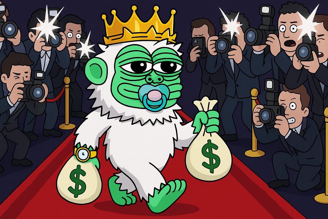 PETEY PAWBLO (@peteypawblo) on Twitter photo <a href="/lofitheyeti/">Lofi The Yeti</a> Love is accepting $BBLO as yours and knowing he will be as famous as you!
Set to π
Find out more <a href="/babylotheyeti/">Baby Lo The Yeti</a> <a href="/lofitheyeti/">Lofi The Yeti</a> Love is accepting $BBLO as yours and knowing he will be as famous as you!
Set to π
Find out more <a href="/babylotheyeti/">Baby Lo The Yeti</a>