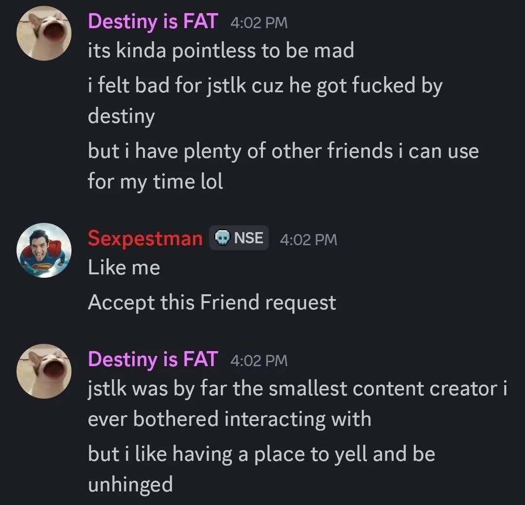 dipperid's tweet image. I hate any form of support for jewstalker but kelly is not connected with any big streamer that would have her on for their entire stream. She lost her spot to a schizophrenic LMAO.