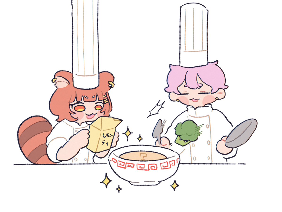 好きなもの全部乗せ拉麺たのしみ
 #ラトアート #シス絵さん