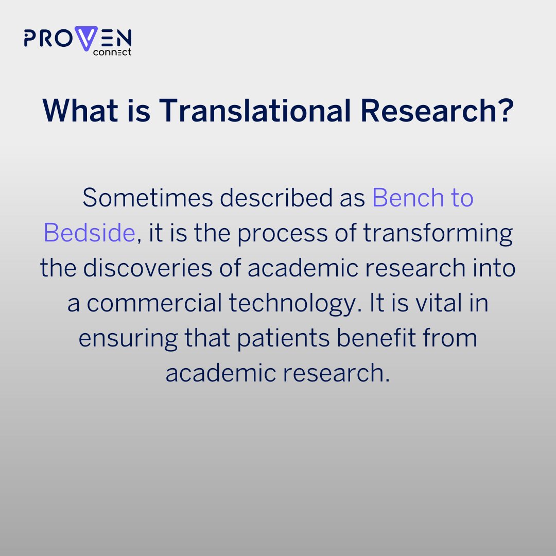 PCR_News's tweet image. Visit the infopool for information on how to access support if you have problems with your peeing (urinary incontinence): theinfopool.co.uk/peeing-problems
Sometimes described as ‘Bench to Bedside’, Translational Research is the process of transforming the discoveries of academic research…