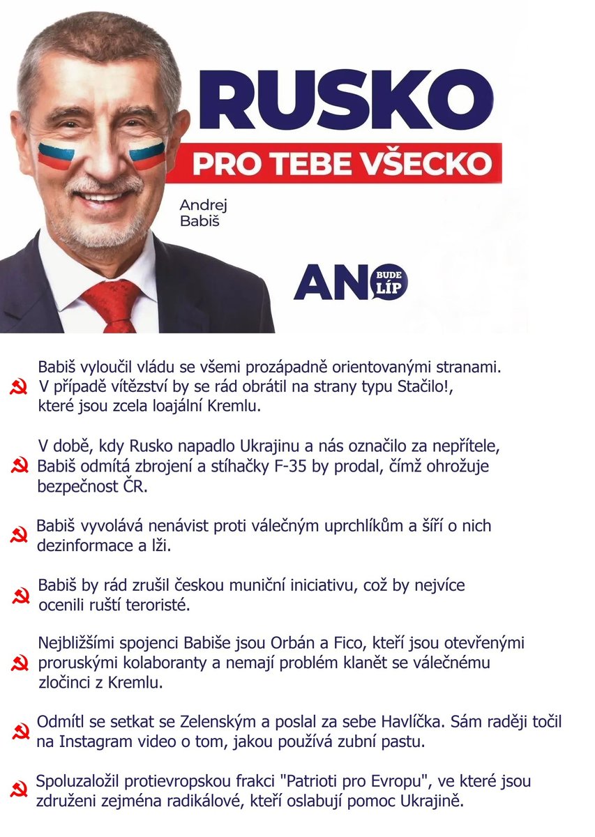 zwrateklemplova's tweet image. 7 důvodů, proč byla kampaň "Rusko pro tebe všecko" navzdory kritice zcela přiléhavá...