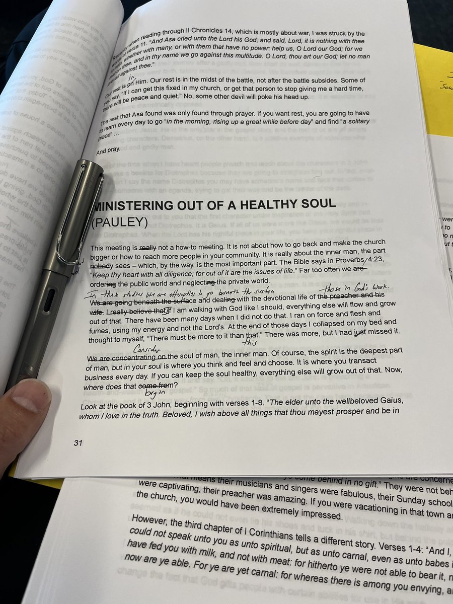 Just finished final edits on a new REST book that will be given to all those attending <a href="/restconference/">The Rest Conference</a> 2025. <a href="/scotthooks9/">Scott Hooks</a> and I hope you will join us and our wives, September 1-3 in Hickory. It’s going to be a refreshing time. Register at therestconference.com.