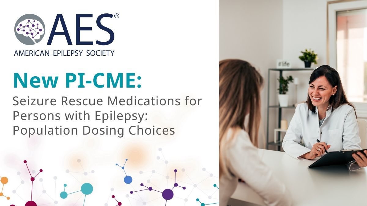 AmEpilepsySoc's tweet image. 📢 New PI-CME now on AES Learn!
Boost your clinical skills in seizure rescue medication prescribing with this flexible, self-paced course.

✔️ 20 CME + 20 CC credits
✔️ Practical, evidence-based learning
✔️ Designed to support better patient outcomes

➡️ buff.ly/BU1YV39