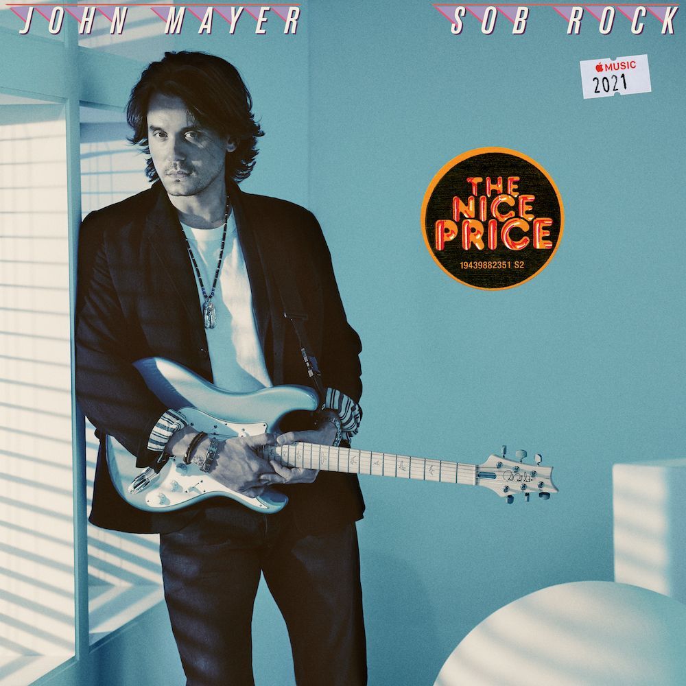 Released today in 2021, Sob Rock from @johnmayer. Proud to be the publishing administrator for such a super talented great guy!
