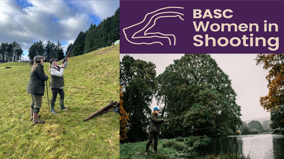 We have an exciting new event happening in Wales at Glanusk Estate!
Join us for a bespoke women's shooting and fishing day on 5 September, 10am to 4pm.
For more details ⬇️
events.basc.org.uk/events/bespoke…