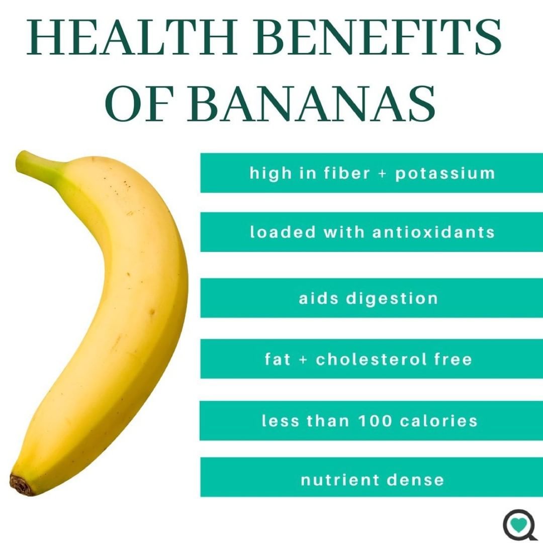 SharecareInc's tweet image. 6 reasons to go bananas over this popular fruit. 🍌