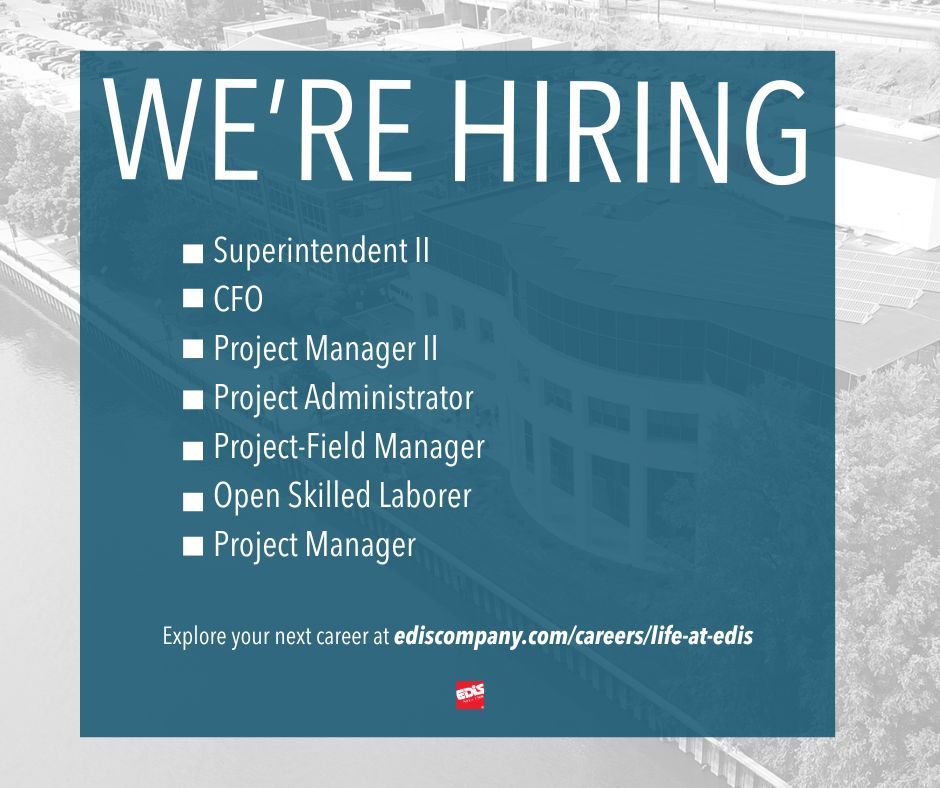 Ready to take the next step in your career? From the jobsite to the office, we’re hiring driven professionals across departments.
Start your journey with a team that’s passionate about people and progress ➡️ buff.ly/WuZOf7S
#NowHiring #JoinOurTeam #BuildingWhatMatters